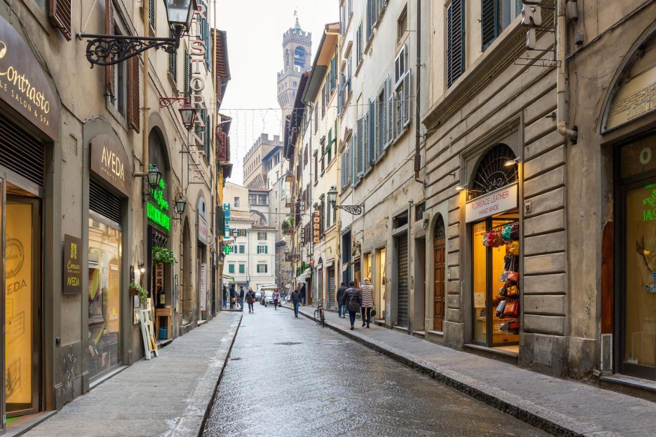 Florence City Center Flat Via Dei Neri Bagian luar foto