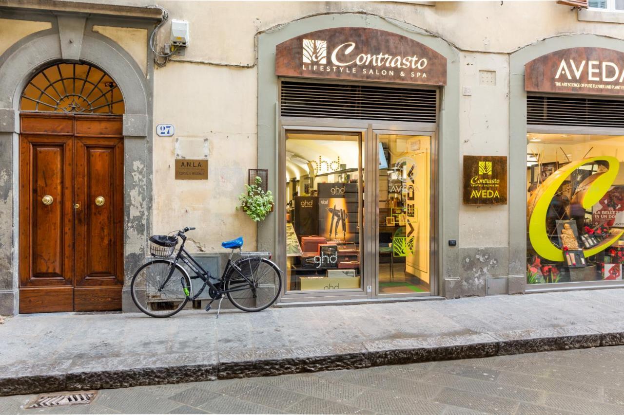 Florence City Center Flat Via Dei Neri Bagian luar foto