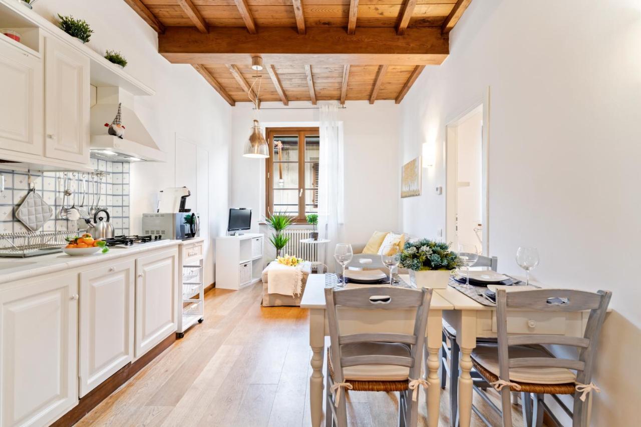 Florence City Center Flat Via Dei Neri Bagian luar foto