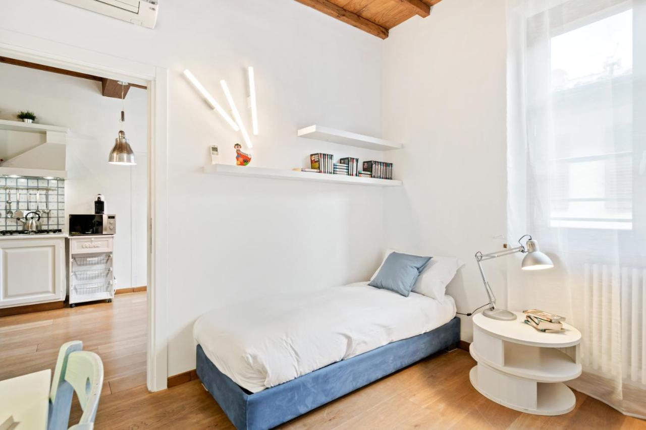 Florence City Center Flat Via Dei Neri Bagian luar foto