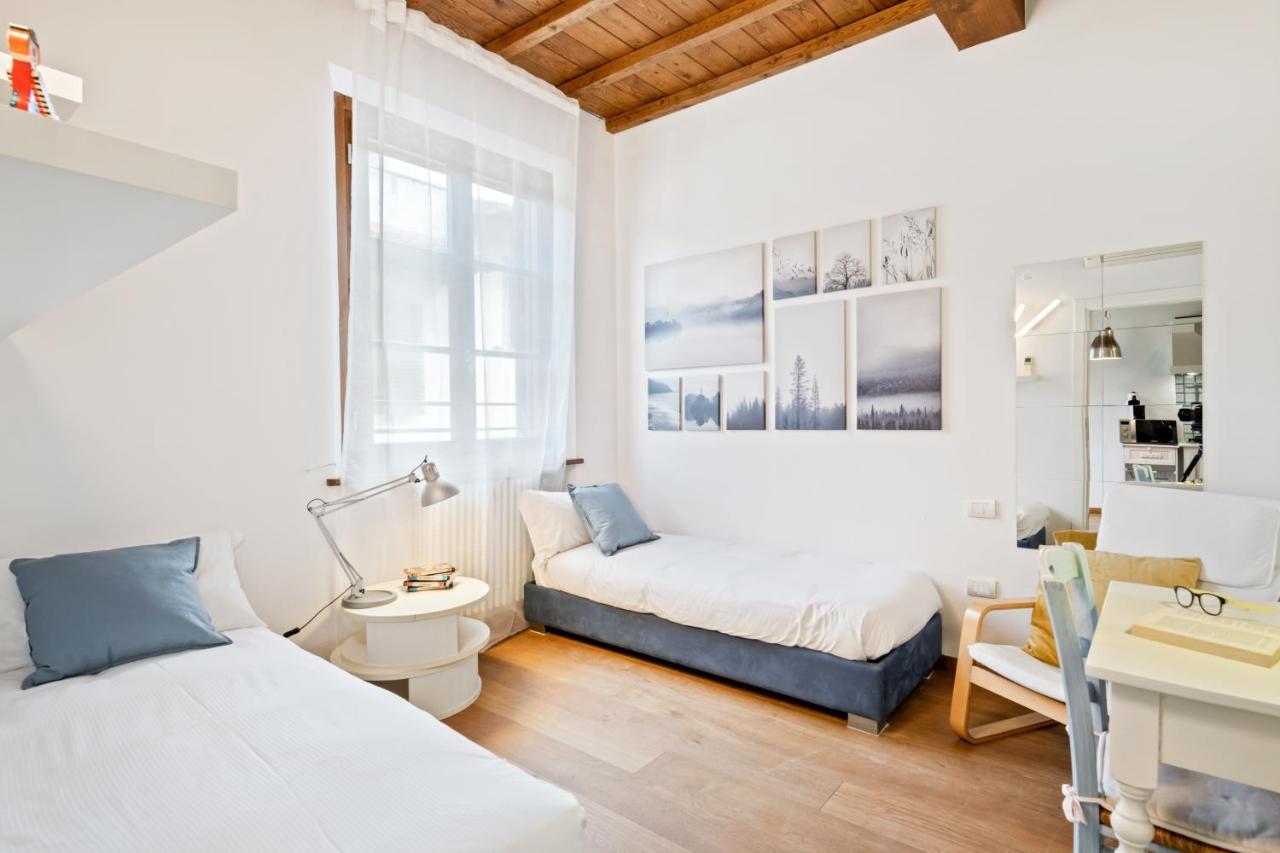 Florence City Center Flat Via Dei Neri Bagian luar foto