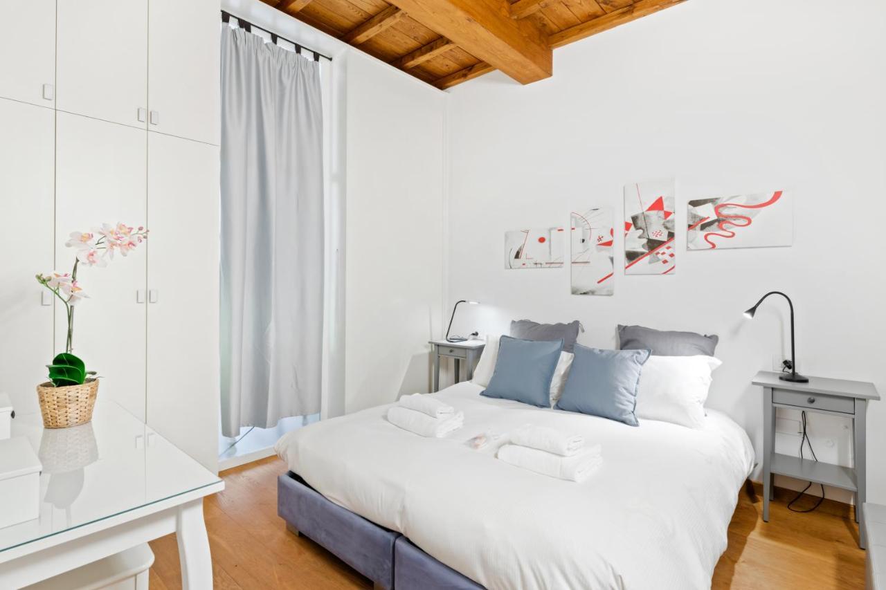 Florence City Center Flat Via Dei Neri Bagian luar foto