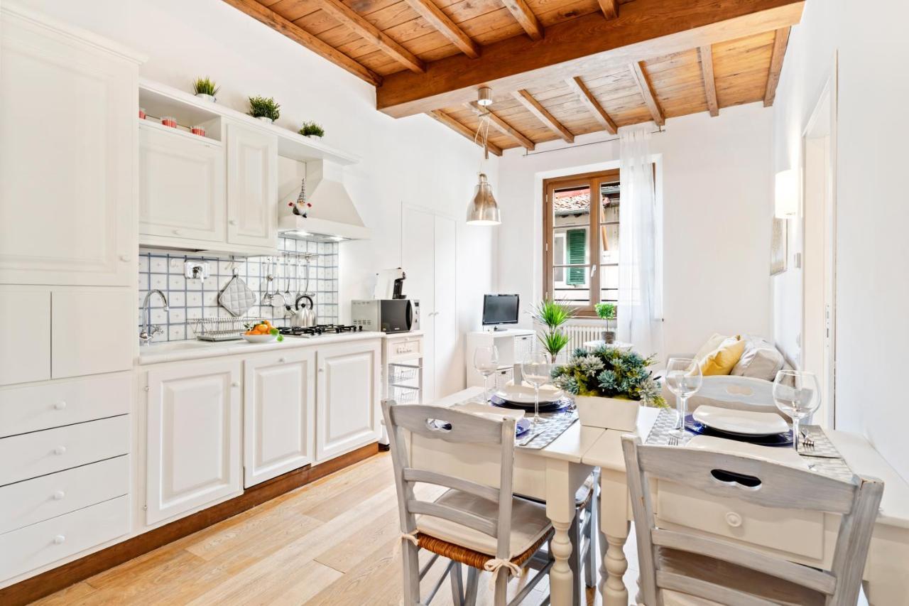 Florence City Center Flat Via Dei Neri Bagian luar foto