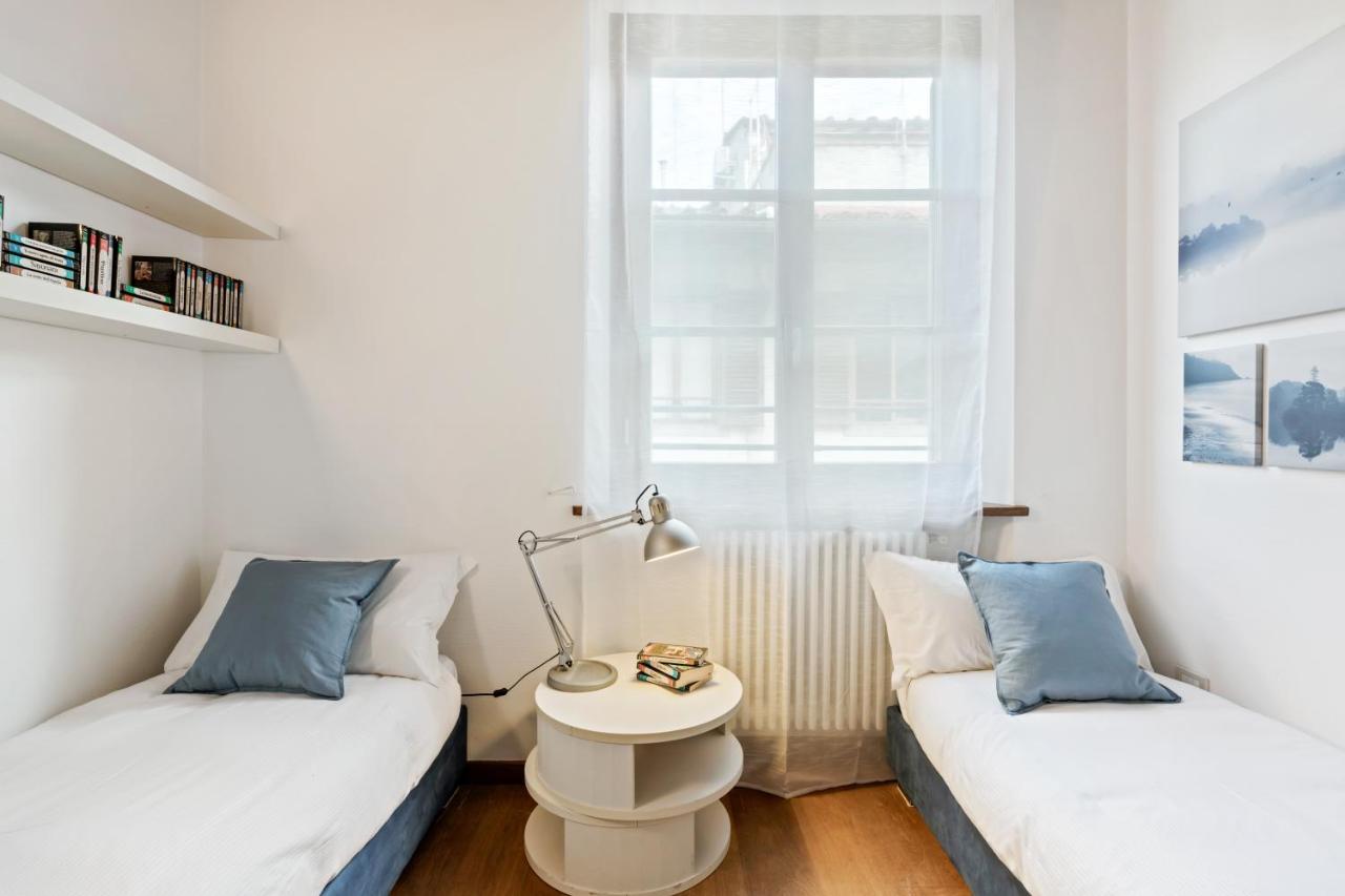 Florence City Center Flat Via Dei Neri Bagian luar foto
